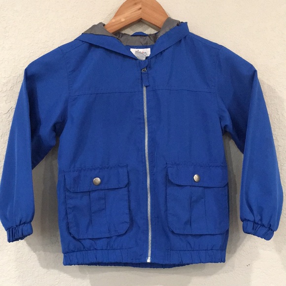Circo Jackets & Coats 5bundle Circo Boys Sz 5t Hooded Lightweight Rain Jacket Outdoor School